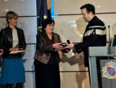 წლის საუკეთესო სკოლად ვანო მერაბიშვილის დედის სკოლა დასახელდა
