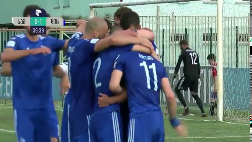 ეროვნული ლიგა. XII ტური:"დინამომ" "სამტრედიას" 2:1 მოუგო [VIDEO]