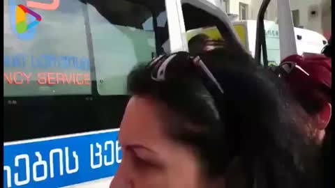 რუსთავში აფეთქება მოხდა - დაშავებულია 14 ადამიანი
