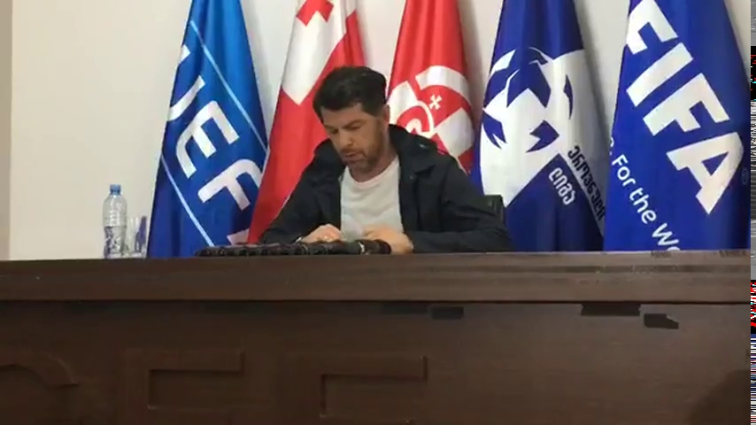 ლევან კობიაშვილი - ილოცონ, რომ სადისციპლინო კომიტეტზე თავიანთი გვარები სხვებმაც არ აღმოაჩინონ [VIDEO] 