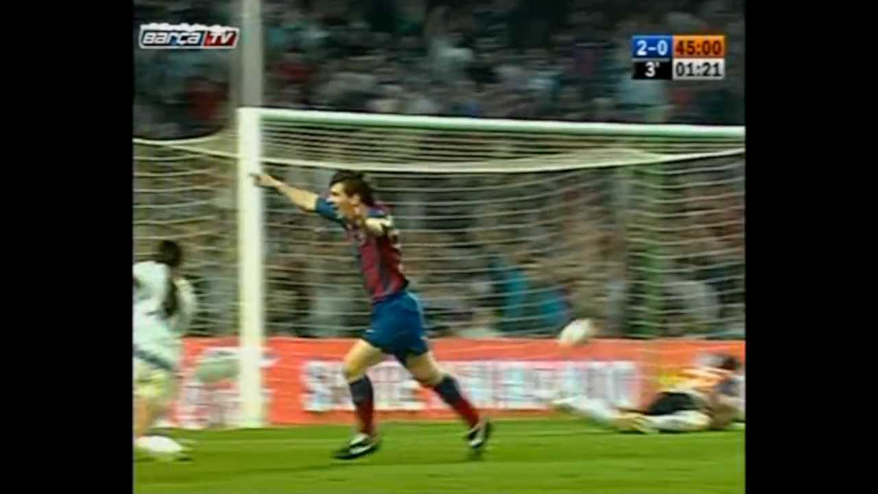 15 წლის წინ ისტორიის წერა დაიწყო - ლიონელ მესიმ "ბარსას" შემადგენლობაში პირველი გოლი გაიტანა [VIDEO]