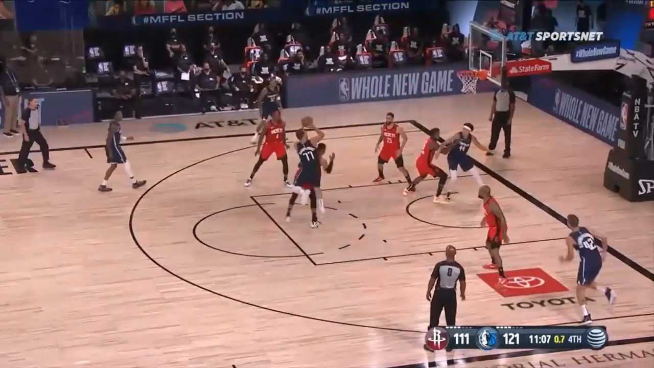 ლუკა დონჩიჩმა NBA-ს ისტორიის რეკორდი დაამყარა [VIDEO]