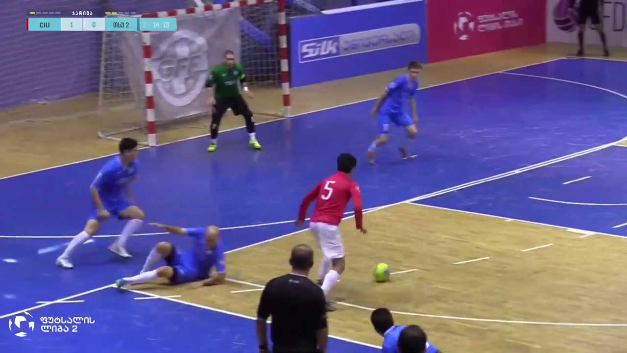 მაგარი მომენტი ფუტსალის ლიგიდან: 4 მოტყუებული ფეხბურთელი და მეკარის სასწაული "სეივი" [VIDEO]