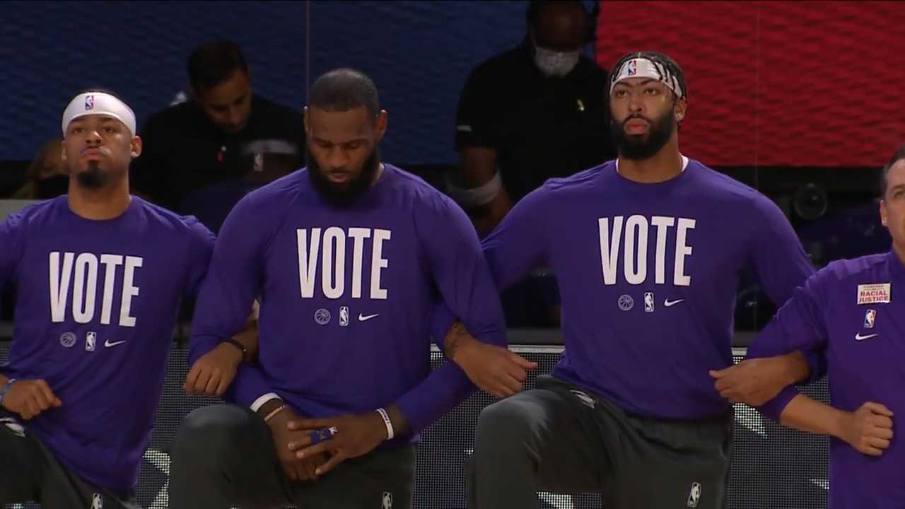 NBA: "მეფემ" მეოთხე ბეჭდისკენ ტრიუმფალური სვლა დაიწყო [VIDEO]