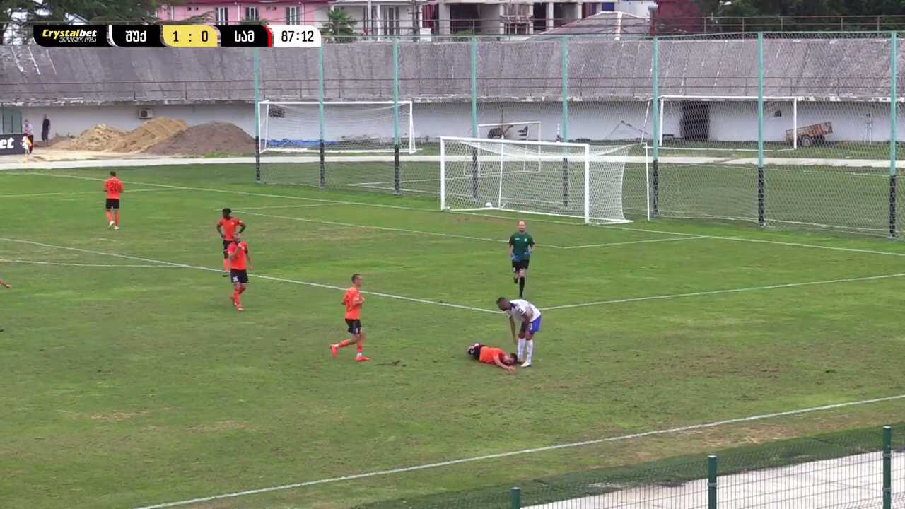 ბრაზილიელი ლეგიონერის ბრწყინვალე საქციელი ქართულ ლიგაში [VIDEO]