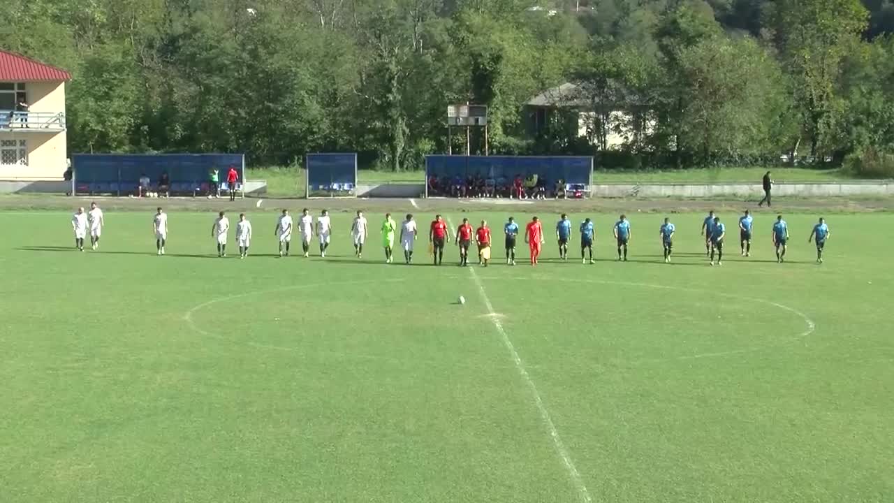 საოცარი მატჩი საქართველოს ჩემპიონატში - მეგრელებმა მეკარის გარეშე მოიგეს [VIDEO]