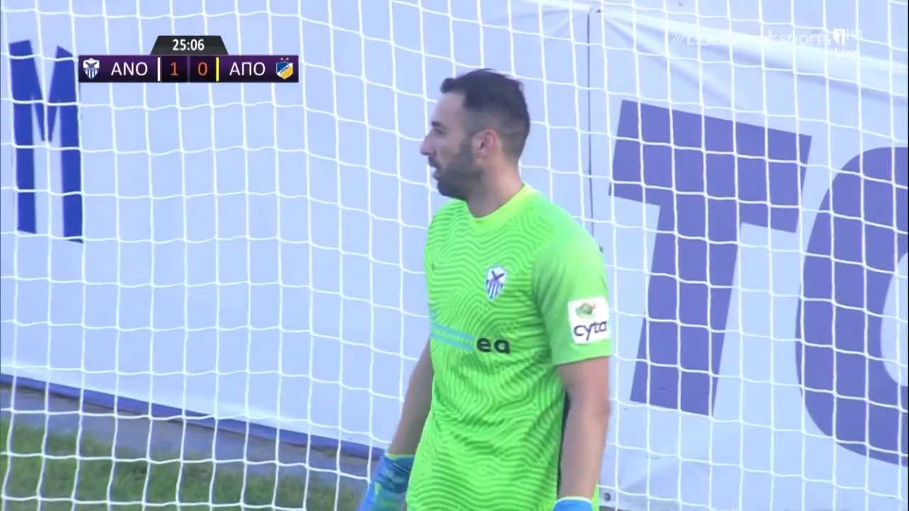 გიორგი ლორიამ საოცარი ბურთი მოიგერია [VIDEO]