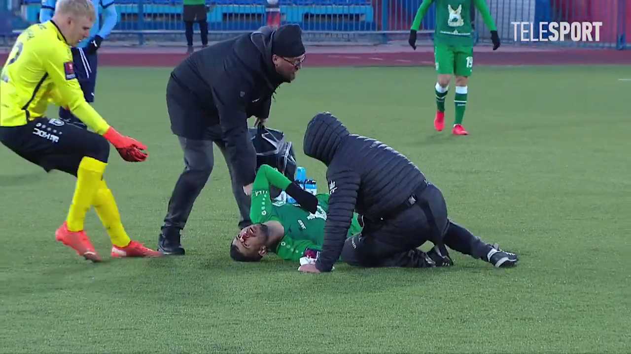 სლუცკი: ალბათ, უნდა მოეკლათ - ხვიჩას გუნდელი მოედანზე უგონოდ, მოწყვეტით დაეცა [VIDEO]