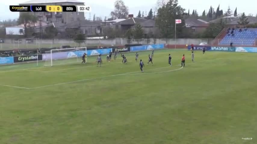 "სამტრედიამ" "მერანი" დამაჯერებლად დაამარცხა [VIDEO]