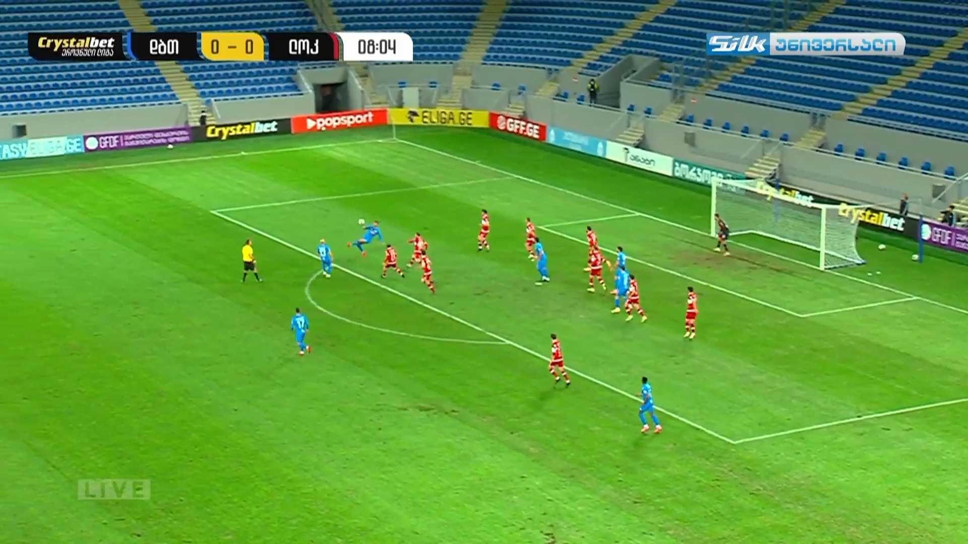 ეს რომ გასულიყო.... - სასწაული მომენტი ეროვნული ლიგიდან [VIDEO]