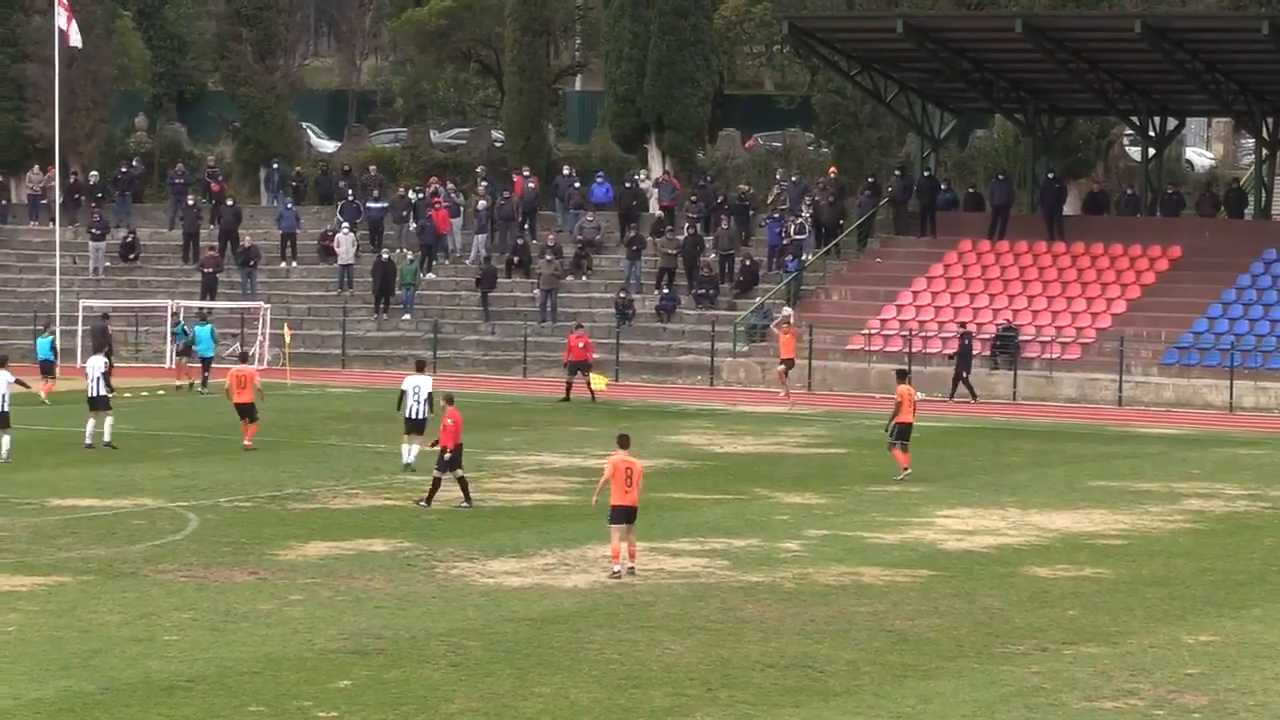 "მაჭარაძე, მამაშენთან ერთად უნდა მო..." - მსაჯს ლამის კომენტატორმაც აგინა [VIDEO]