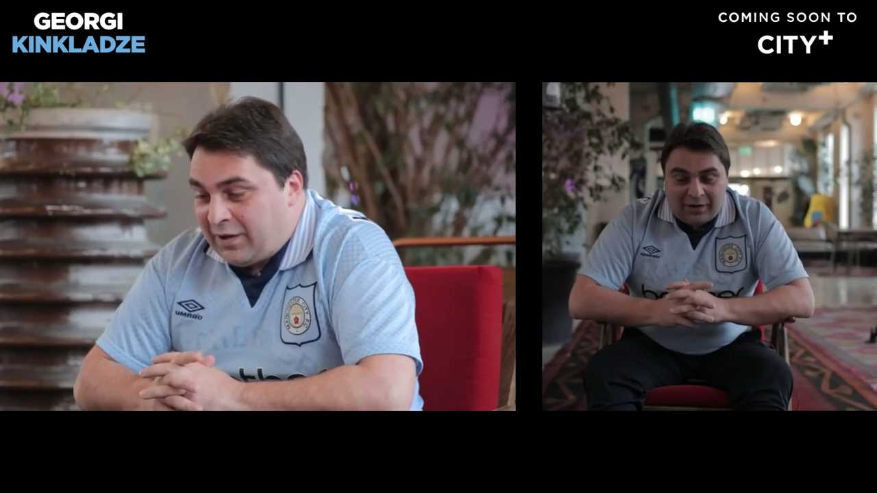 "I'm City till I die" - ქინქლაძეზე "სიტიმ" ფილმი გადაიღო [VIDEO]