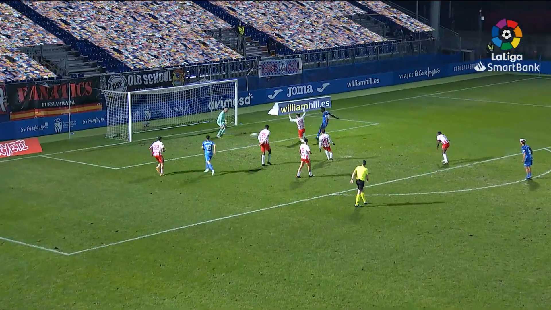 გიორგი მაკარიძემ მაგარი სეივებით "ალმერიას" ქულა მოუტანა [VIDEO]