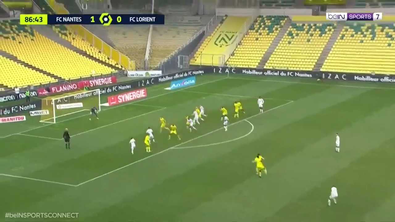ულამაზესი ჯარიმა ლიგა 1-ში - "ლორიენის" ფორვარდმა შედევრი შექმნა [VIDEO]