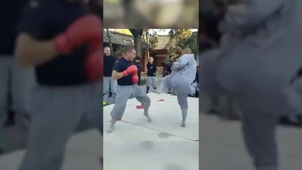 UFC-ის მებრძოლი ბერმა ერთი დარტყმით წააქცია [VIDEO]
