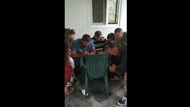 ემოციური კადრები: ზვიადაური ბექაურის ფინალის ბოლო წამებზე... [VIDEO]