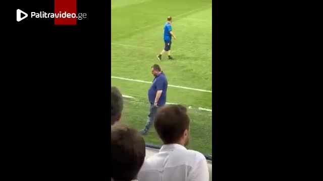 არჩილ ბერიძემ მატჩის დასრულების შემდეგ ემოციები ვერ შეიკავა... [VIDEO]