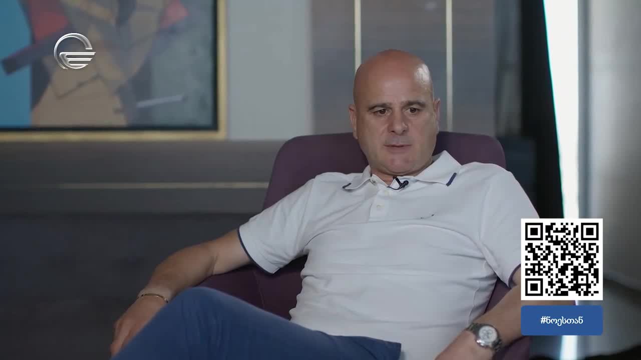 "ვინ მენატრება ყველაზე მეტად? მშობლები" - თემურ ქეცბაია სტუმრად "ნოესთან" [VIDEO]