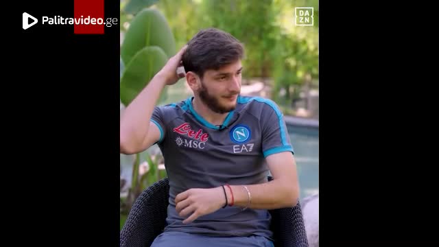 როგორ საუბრობს ხვიჩა იტალიურად? [VIDEO]