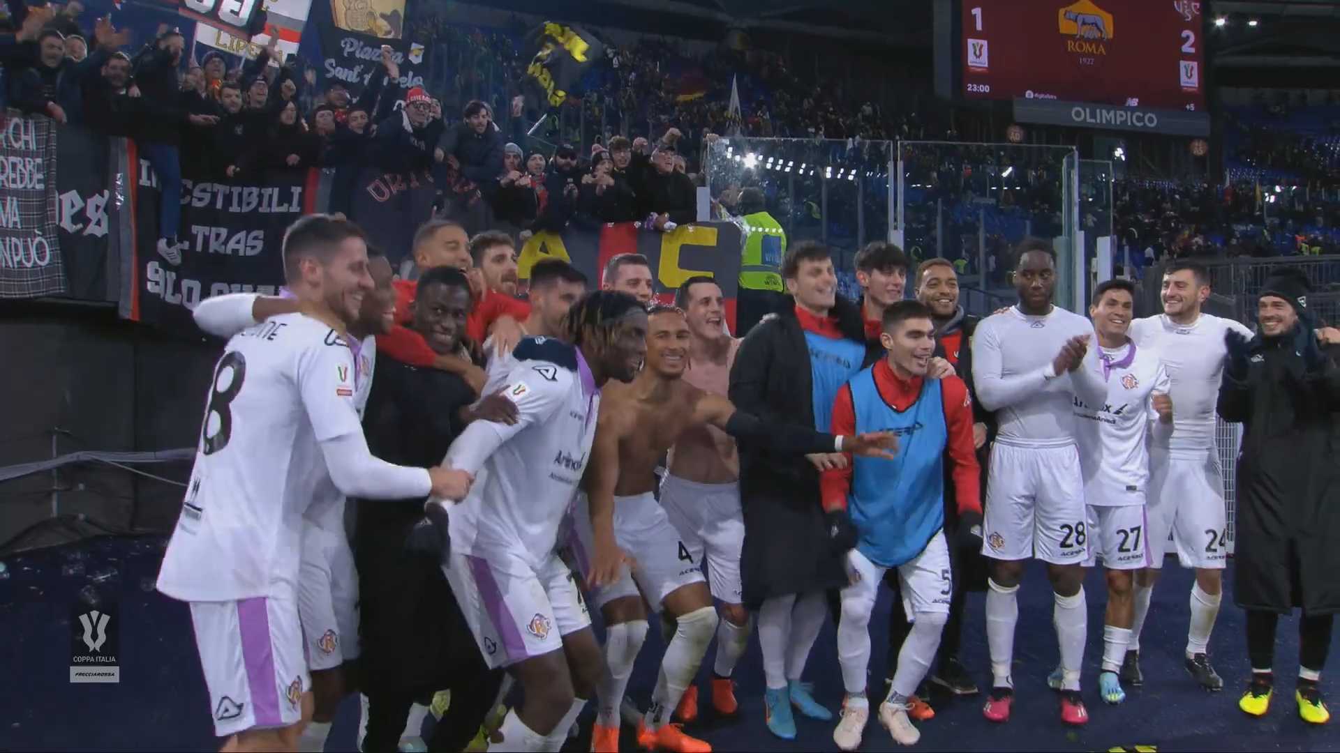 "ნაპოლის" შემდეგ ლოჩოშვილის "კრემონეზემ" თასიდან "რომაც" გამოაგდო [VIDEO]