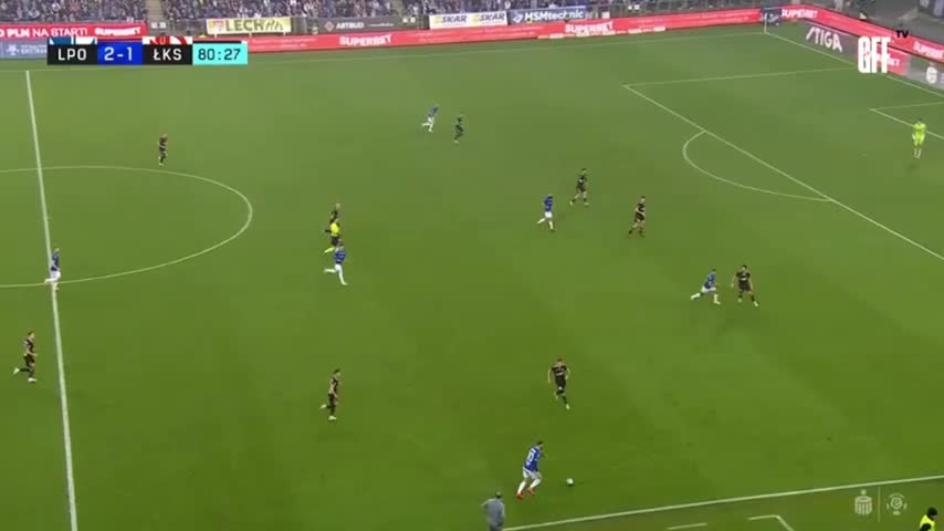 ეს უნდა ნახოთ - კვეკვესკირის ბრწყინვალე ასისტი პოლონეთში [VIDEO]