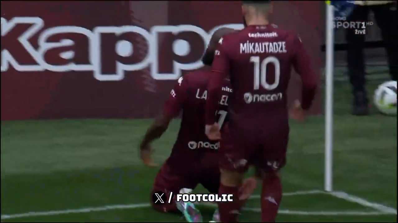 მიქაუტაძემ "ლორიანთან" საგოლე პასი შეასრულა [VIDEO]