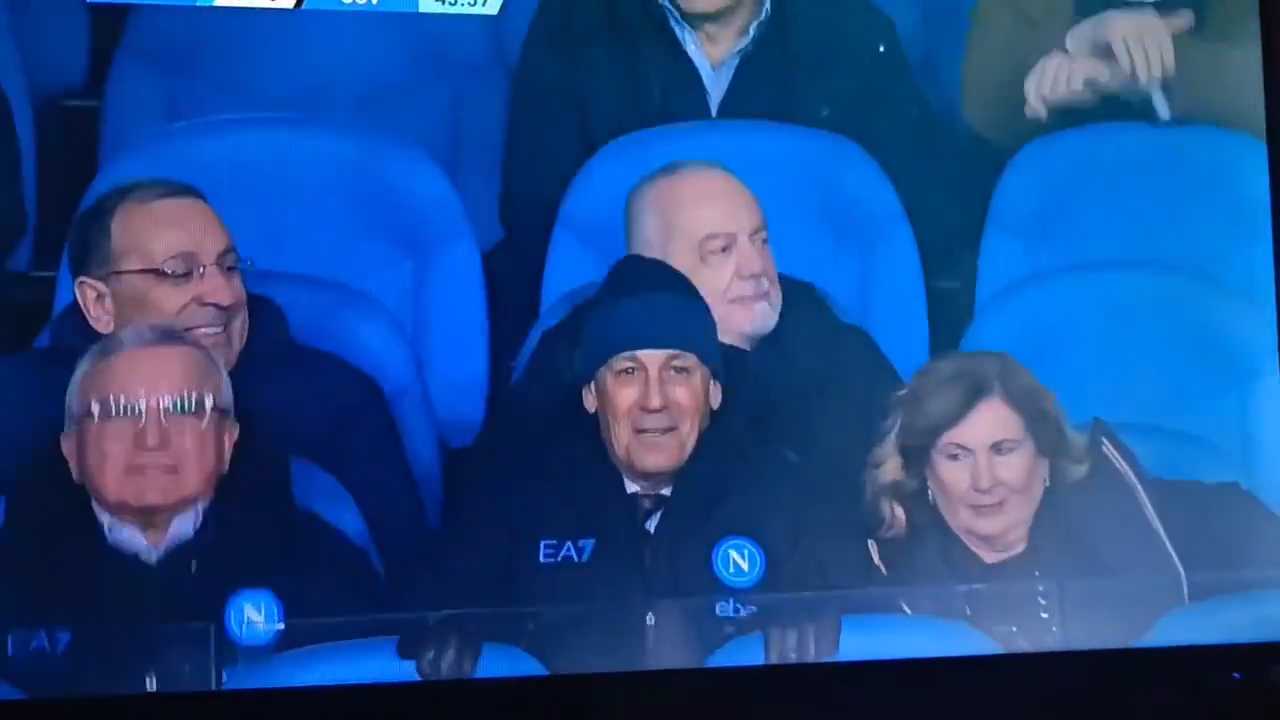 ხვიჩას გოლის შემდეგ დე ლაურენტისმა ცეკვა დაიწყო [VIDEO]