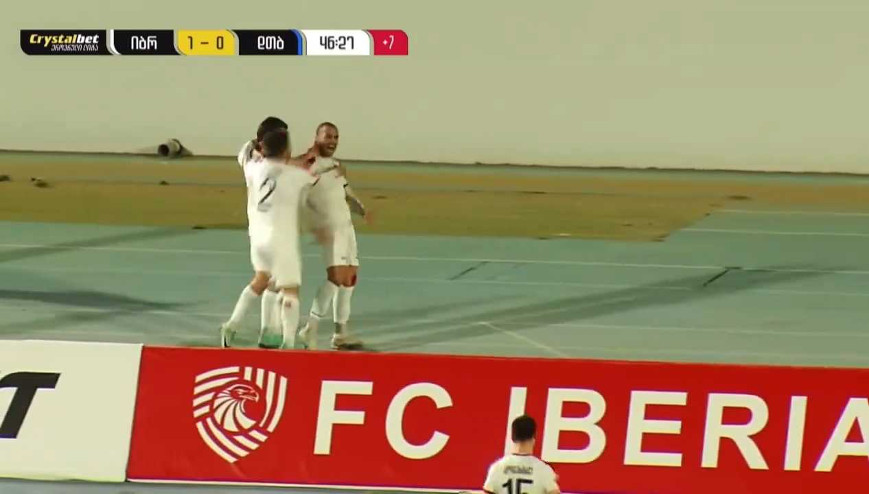 მამაცაშვილმა "დინამოს" კუთხურიდან ჩაუხვია - ულამაზესი გოლი ეროვნულ ლიგაში [VIDEO]