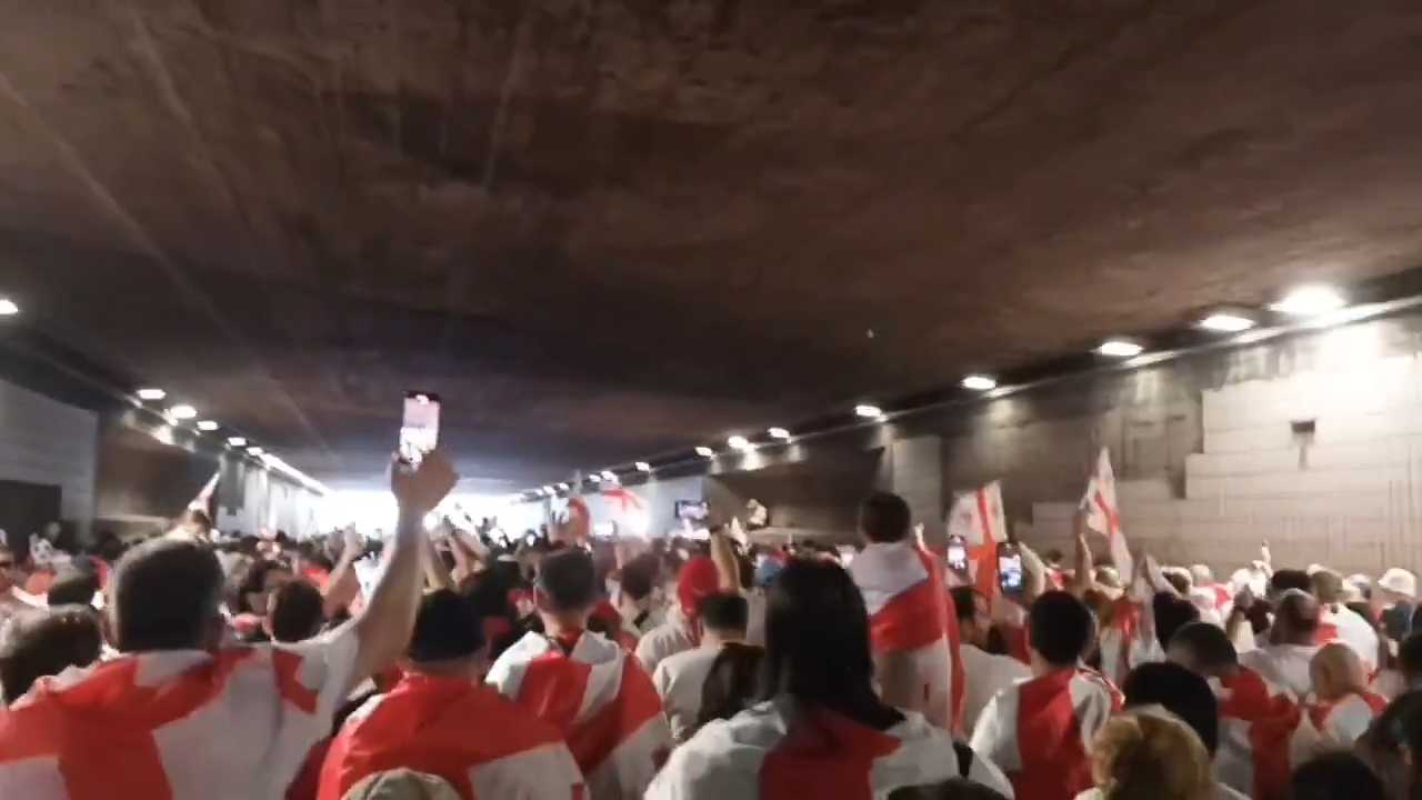 ქართველი გულშემატკივრები ჰამბურგში - უმნიშვნელოვანეს მატჩამდე სულ ცოტა დრო რჩება [VIDEO]