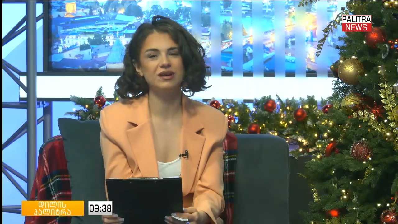 "დილის პალიტრის" სტუმრები არიან ანსამბლ "ბგერათა ფერის" ხელმძღვანელები ნინო ქუმსიშვილი და რატი ჯულაყიძე - Palitra News